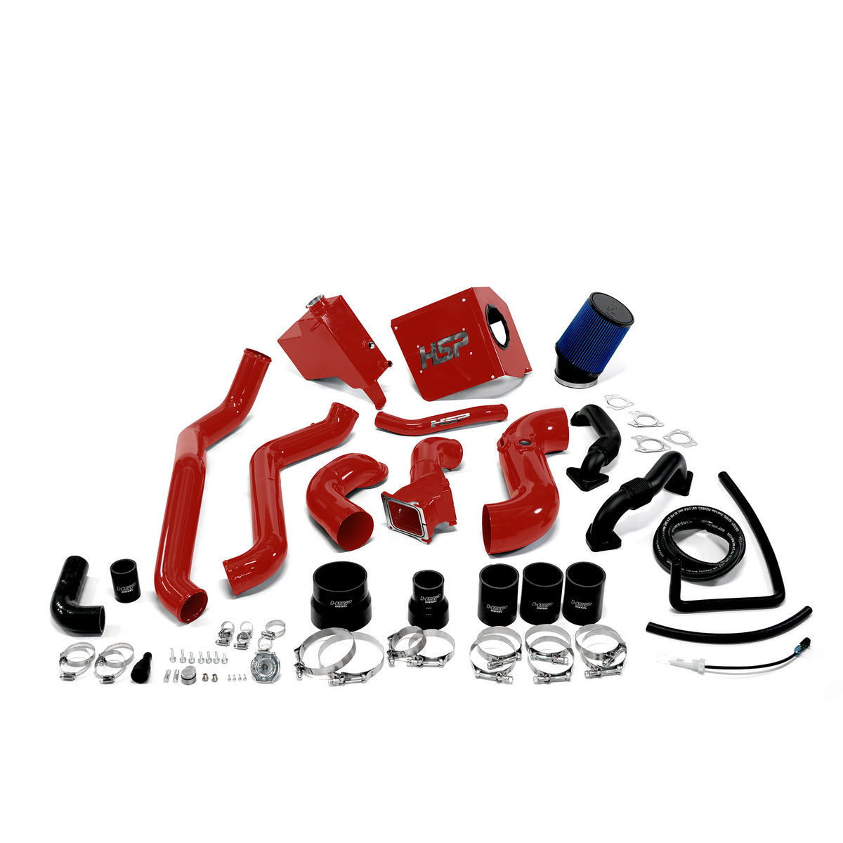 2015-2016 Chevrolet / GMC Deluxe Max Air Flow Bundle Flag Red