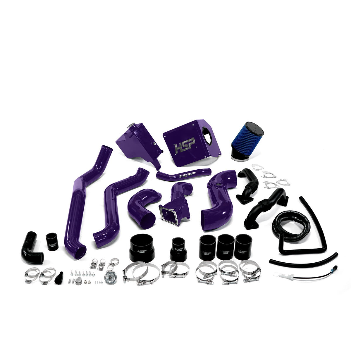 2015-2016 Chevrolet / GMC Deluxe Max Air Flow Bundle Illusion Purple