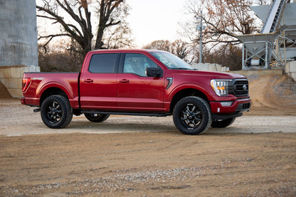 2.0 Inch Ford Leveling Lift Kit w/V2 Shocks For 2021 F-150 Rough Country