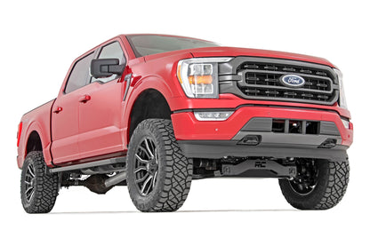 6 Inch Lift Kit Vertex/V2 2021 Ford F-150 4WD Rough Country