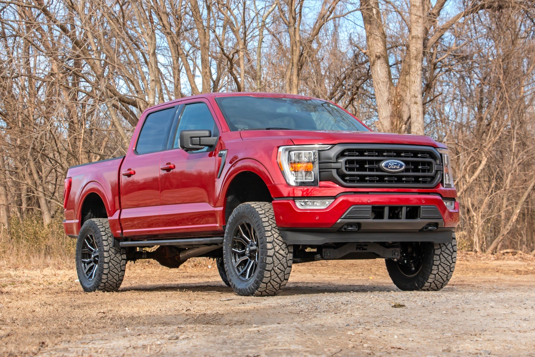 6 Inch Lift Kit Vertex/V2 2021 Ford F-150 4WD Rough Country