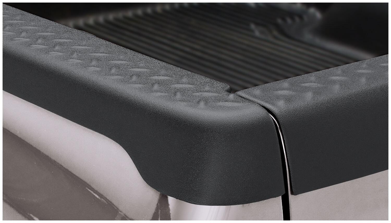 Diamondback Ultimate Bedrail Caps For 2002-2008 Dodge Ram 1500 2003-2009 Ram 2500, 3500 Fits 76.3 Inch Bed W/O Stake Holes Bushwacker