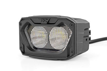 5 Inch Light Pods | White/Amber DRL | Flood | Pair