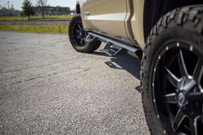 AL2 Drop Steps | Crew Cab | Toyota Tundra 2WD/4WD (2007-2021)
