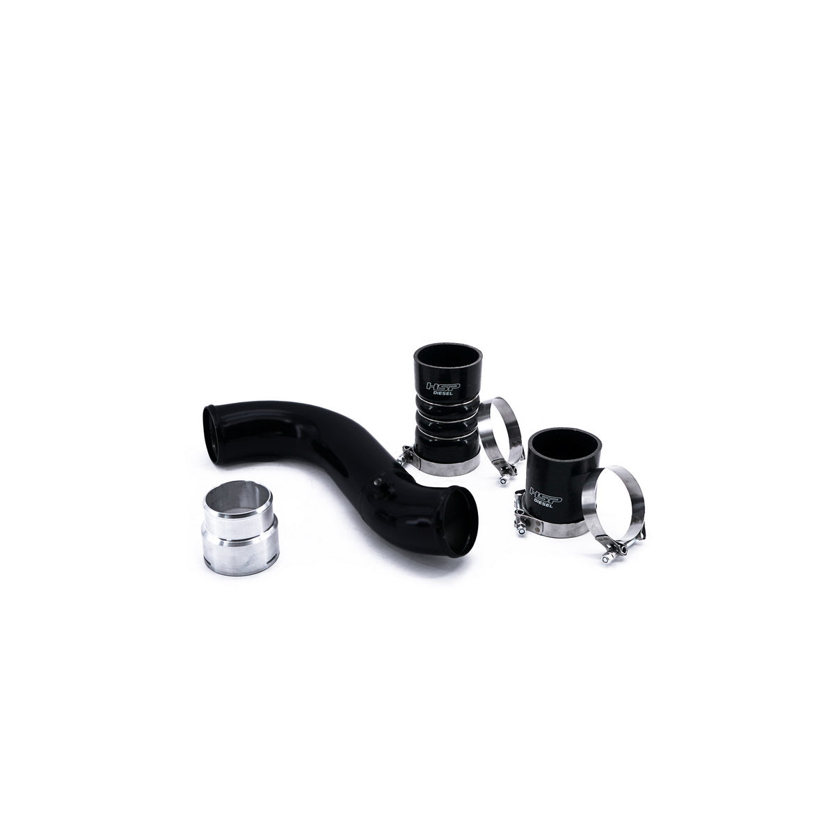 2017-2019 Chevrolet / GMC Cold Side Tube Silk Satin Black