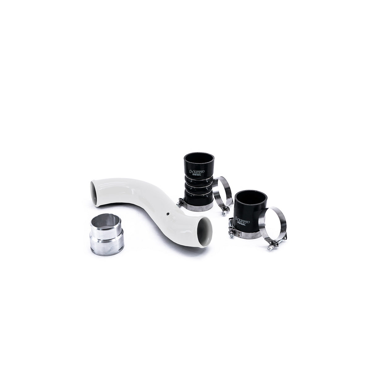 2017-2019 Chevrolet / GMC Cold Side Tube Polar White