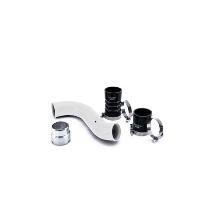 2017-2019 Chevrolet / GMC Cold Side Tube Polar White