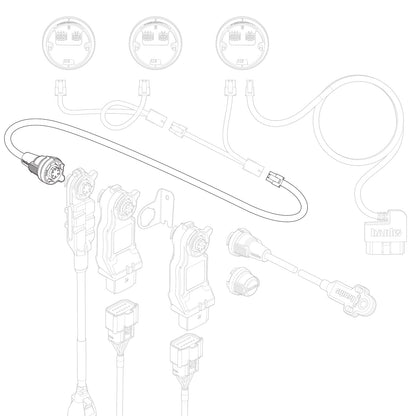 B-Bus Starter Cable for iDash Banks Power