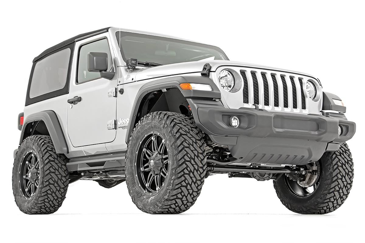 3.5 Inch Lift Kit | Adj LCA| FR D/S | Vertex | Jeep Wrangler JL Rubicon (18-24)