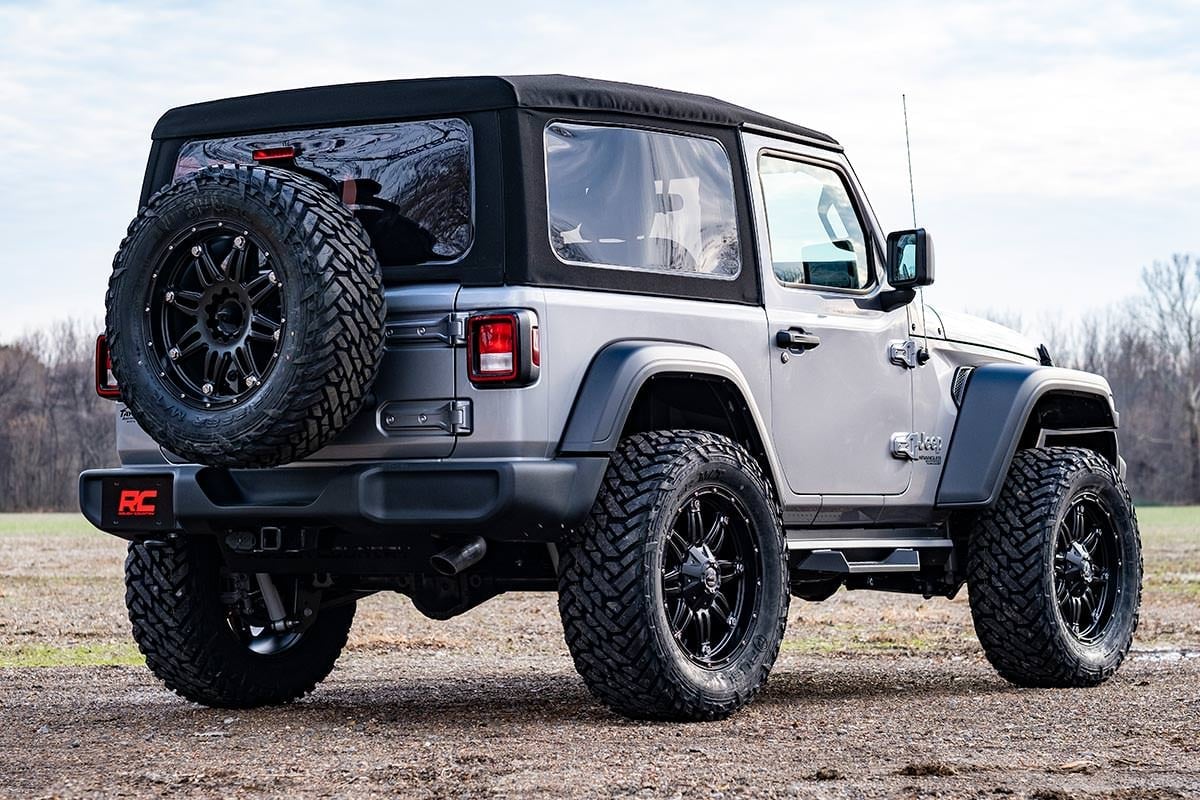 3.5 Inch Lift Kit | Adj Lower | FR D/S | M1 | Jeep Wrangler JL 4WD (24-26)