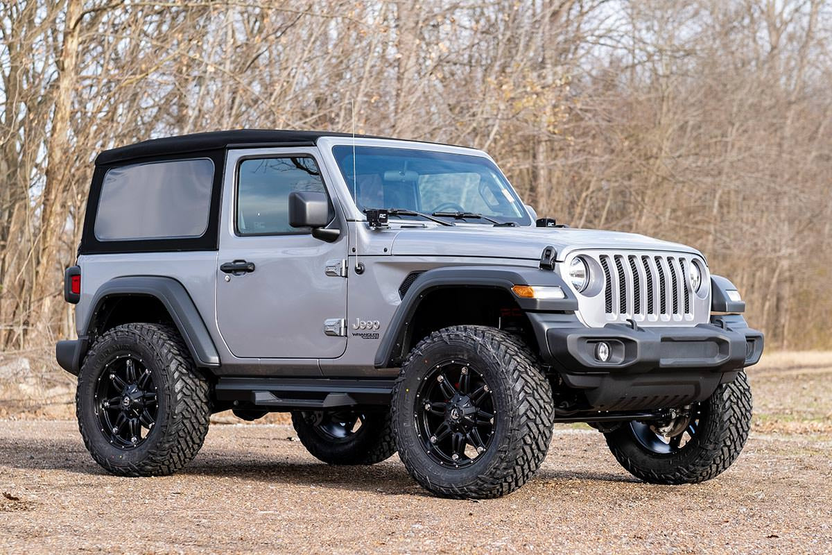 3.5 Inch Lift Kit | Adj LCA| FR D/S | Vertex | Jeep Wrangler JL Rubicon (18-24)