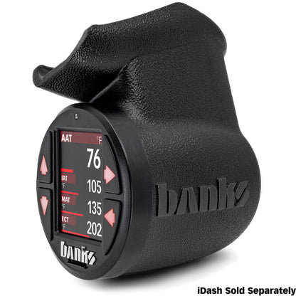 iDash Stealth Pod Mounts for 19-26 RAM 2500/3500 Single Pod Banks Power