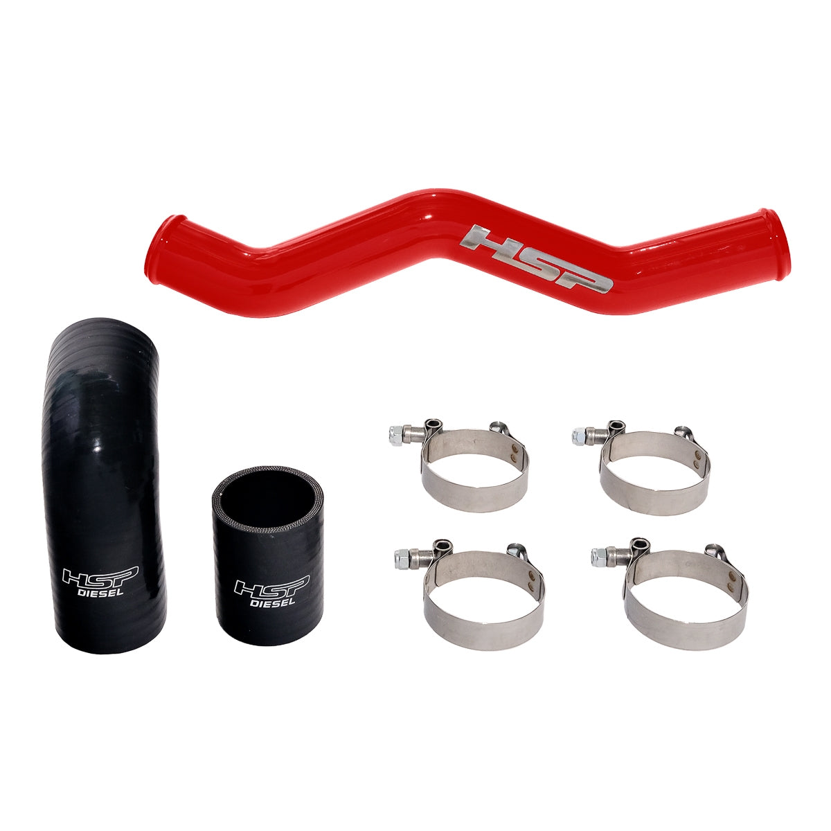 2020-2021 L5P Upper Coolant Tube Flag Red HSP Diesel