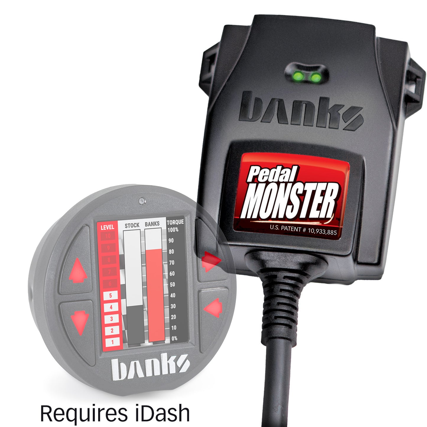 PedalMonster, Throttle Sensitivity Booster for use with existing iDash and/or Derringer for many Cadillac, Chevy/GMC, Chrysler, Dodge/Ram, Ford, Jeep, Lincoln, Mazda