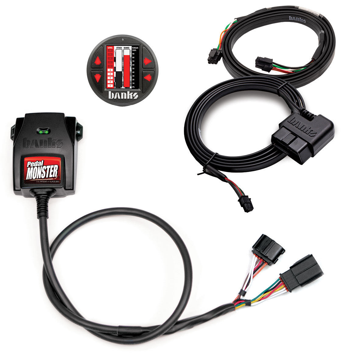 PedalMonster Throttle Sensitivity Booster, Standalone and iDash Kits for many Isuzu, Lexus, Scion, Subaru, Toyota