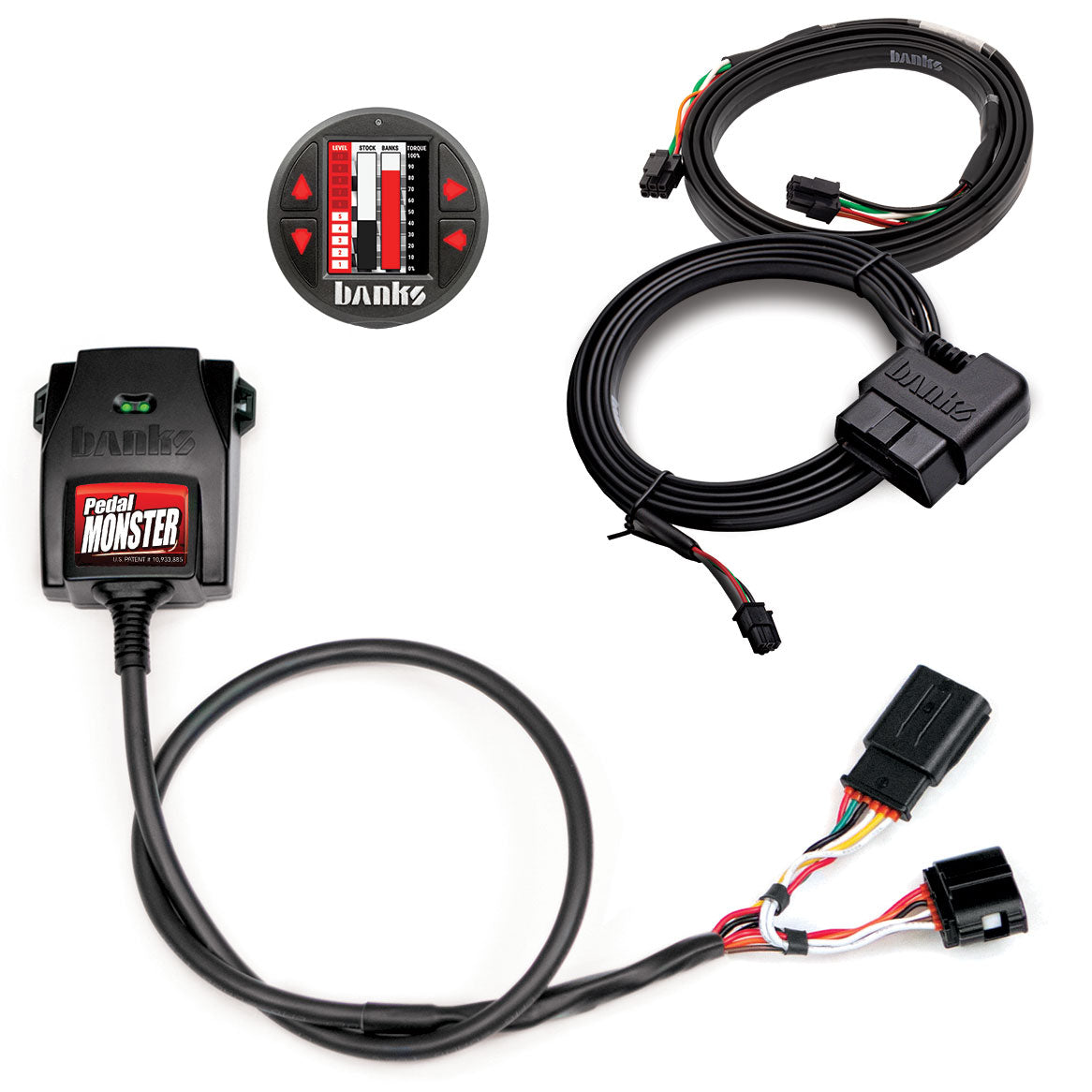 PedalMonster Throttle Sensitivity Booster, Standalone and iDash Kits for many Mazdas Banks Power