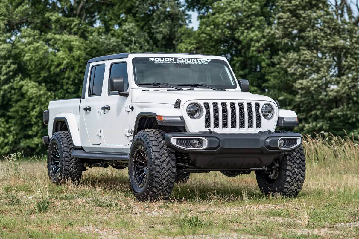 2.5 Inch Jeep Suspension Lift Kit Springs 2020 JT Gladiator Rough Country