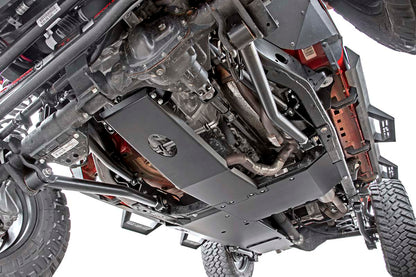 6 Inch Long Arm Suspension Lift Kit w/Vertex Shocks 18-20 Wrangler JL 4 Door Rough Country