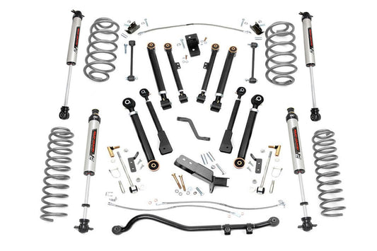 4 Inch Lift Kit | X-Series | V2 | Jeep Wrangler TJ (97-06)/Wrangler Unlimited (04-06) 