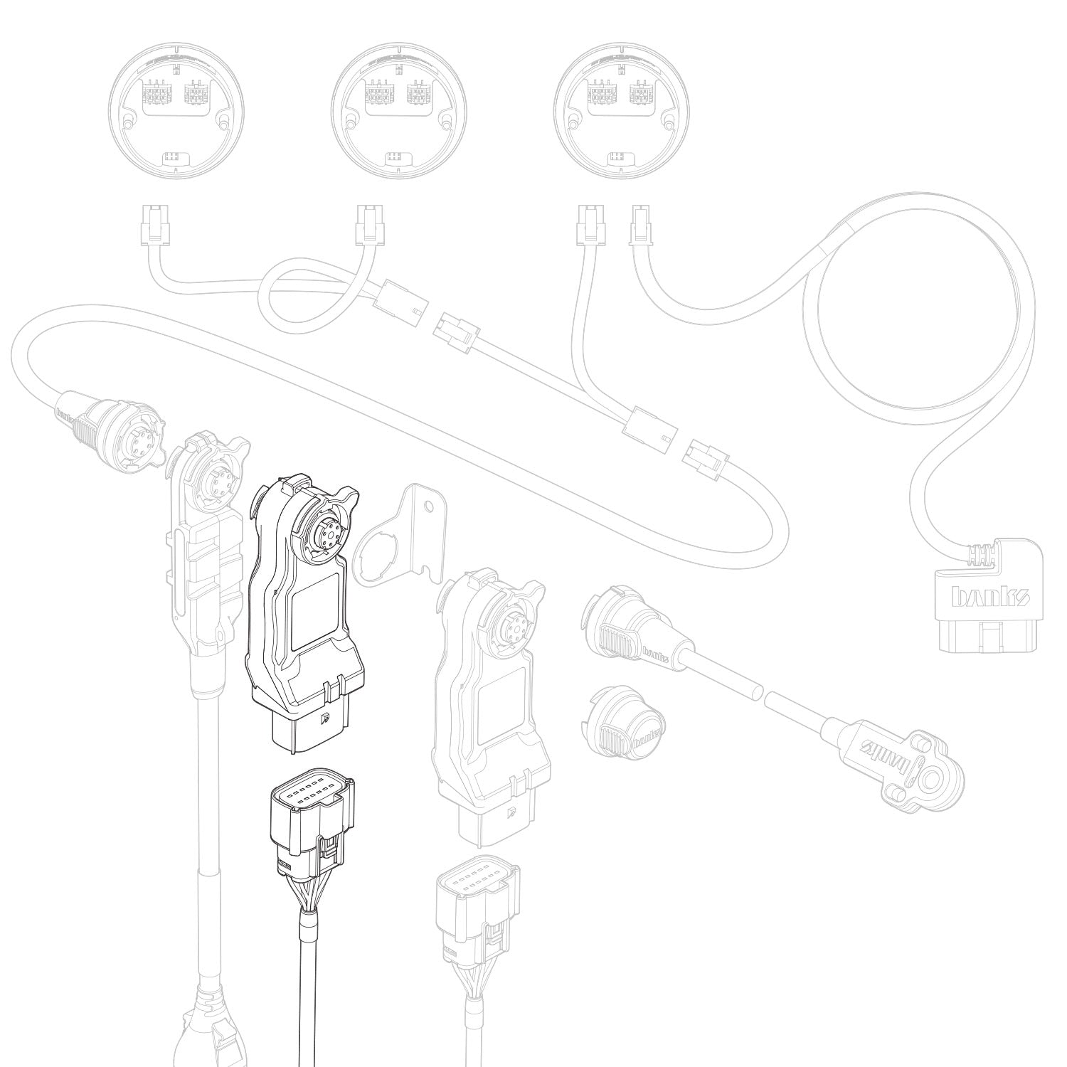 4 Ch Thermocouple Module Kit Banks Power