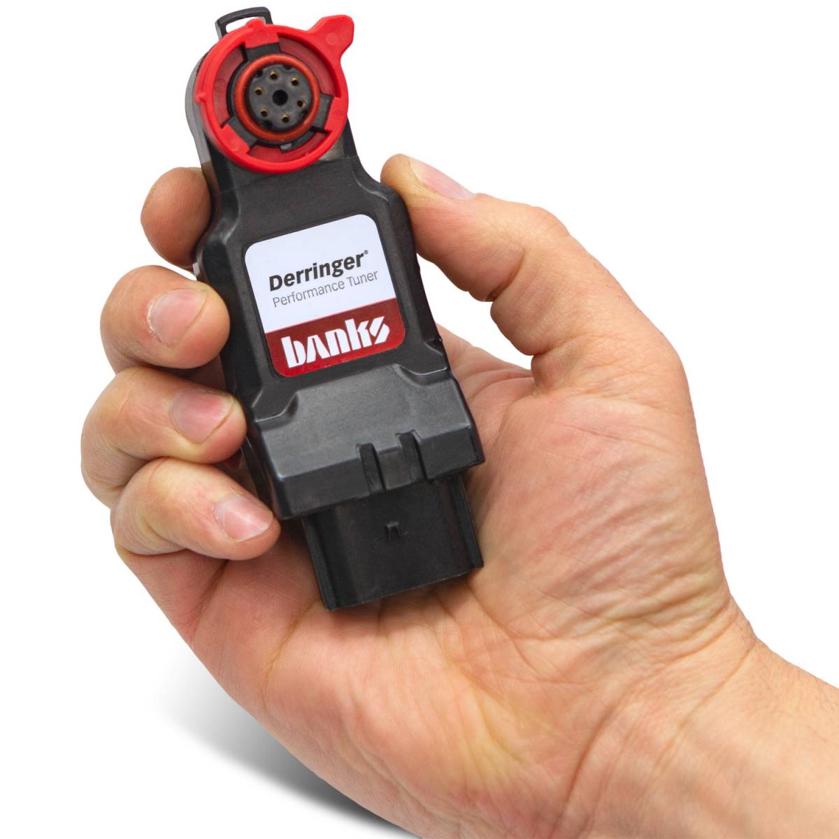 Derringer Tuner w/Switch with ActiveSafety includes Switch for 14-18 Ram 1500 3.0L EcoDiesel Banks Power