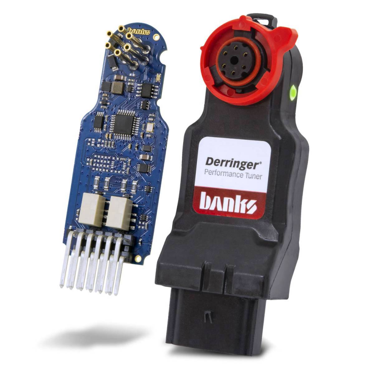 Derringer Tuner with Switch and ActiveSafety 2017-19 Ford 6.7 Banks Power