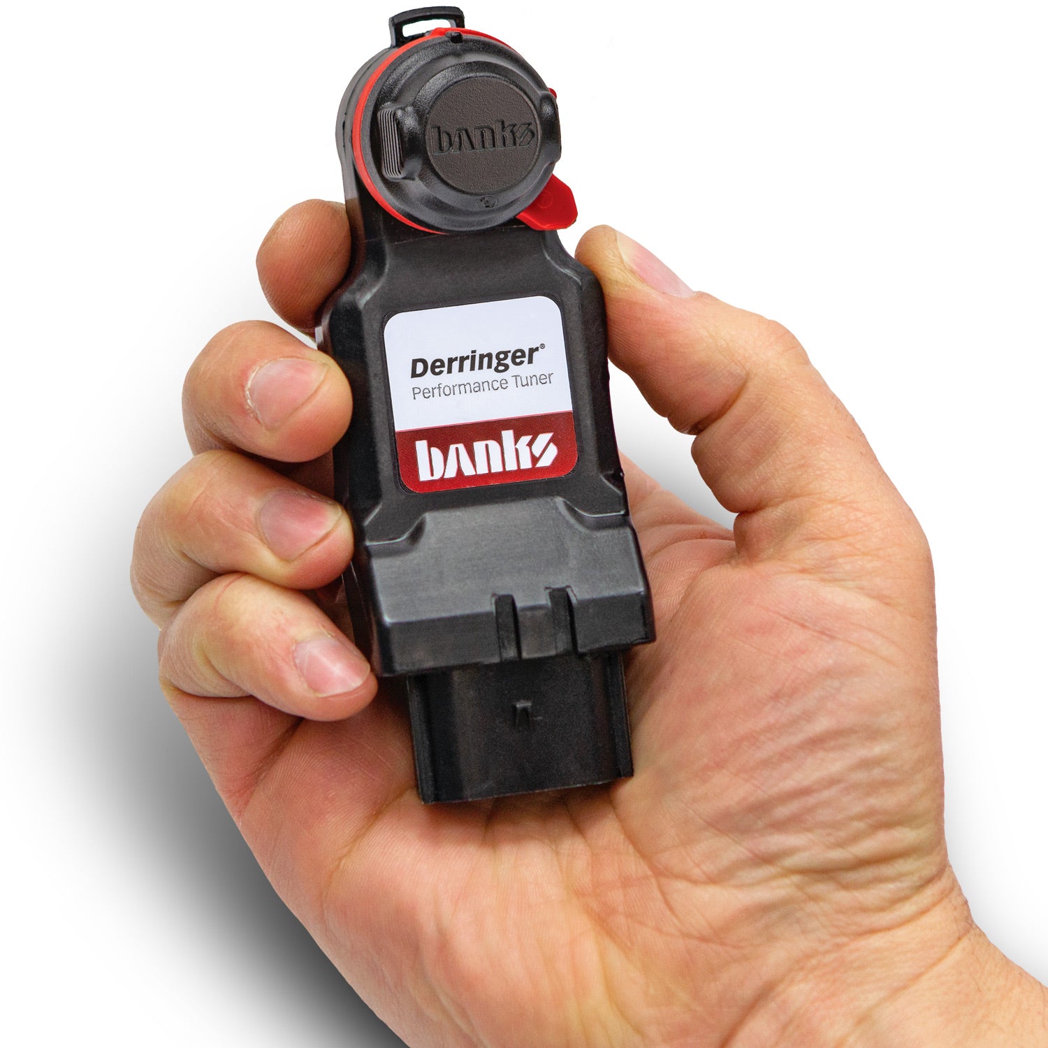 Derringer Tuner (Gen2) with ActiveSafety and iDash 1.8 Super Gauge 2017-19 Chevy/GMC 2500/3500 6.6L L5P Banks Power