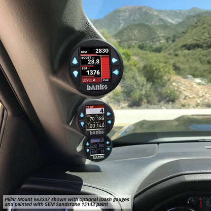 Derringer Tuner (Gen2) with ActiveSafety and iDash 1.8 Super Gauge 2017-19 Chevy/GMC 2500/3500 6.6L L5P Banks Power