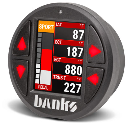 Banks iDash Pro PedalMonster