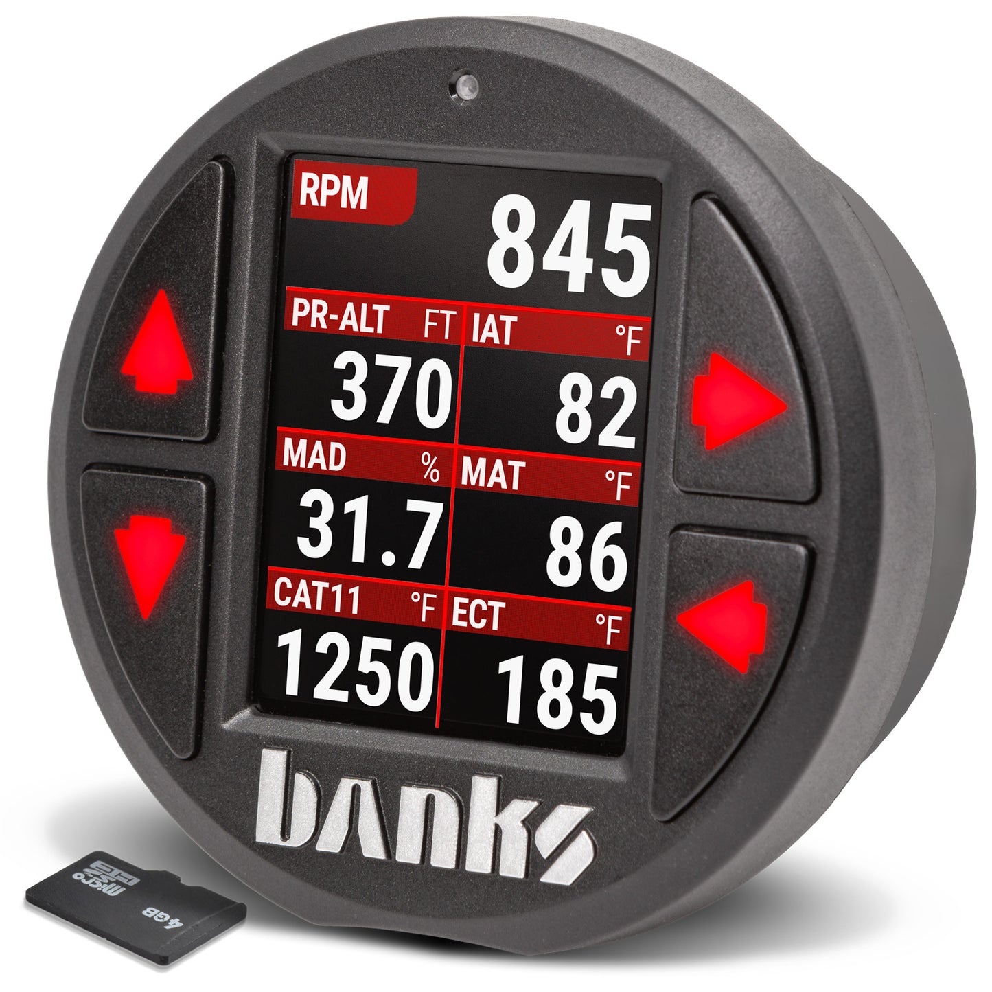 iDash Data Pro Non-OBD Kit for use with Aftermarket ECUs Banks Power