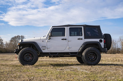 3.25 Inch Jeep Suspension Lift Kit w/Vertex Shocks 07-18 Wrangler JK Unlimited Rough Country