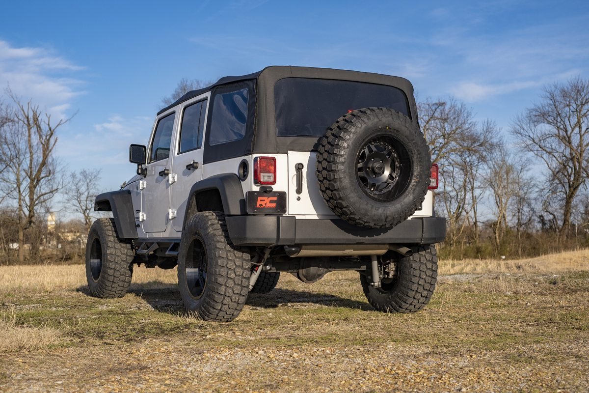 3.25 Inch Jeep Suspension Lift Kit w/Vertex Shocks 07-18 Wrangler JK Unlimited Rough Country