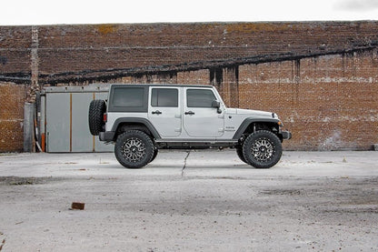 4 Inch Jeep Suspension Lift Kit Vertex 07-18 Wrangler JK Unlimited Rough Country