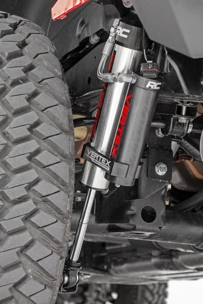 Jeep Rear Adjustable Vertex Shocks 18-20 Wrangler JL for 2 Inch - 3 In ...