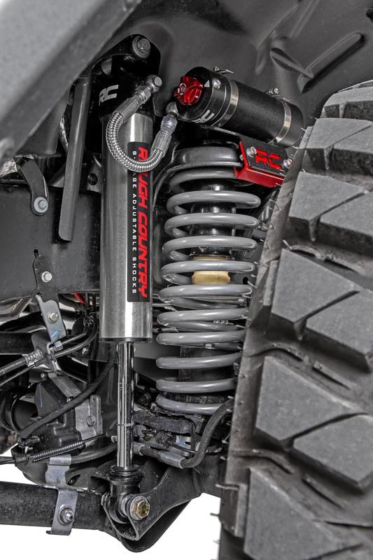 Vertex 2.5 Adjustable Rear Shocks 6 Inch 20-Up Jeep Gladiator JT/18-22 Wrangler JL Rough Country