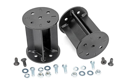 Air Spring Kit w/compressor | Chevy/GMC 1500 (07-18 & Classic)