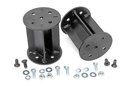 Air Spring Kit w/compressor | Wireless Controller | Chevy/GMC Sierra/Silverado 1500 (19-26) 