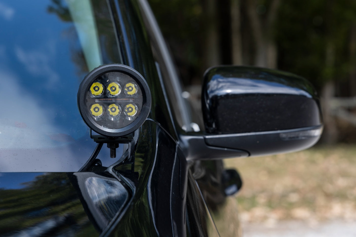 LED Light Ditch Mount 2 Inch Spectrum Pair Spot Jeep KL 14-21 Rough Country