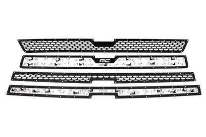 Mesh Grille 11-14 Silverado HD Rough Country