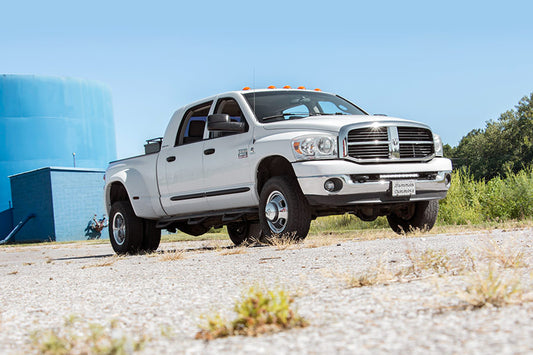 Dodge Hidden Bumper Kit w/ 20-Inch LED Light Bar Black Series 03-18 Ram 2500/3500 Rough Country