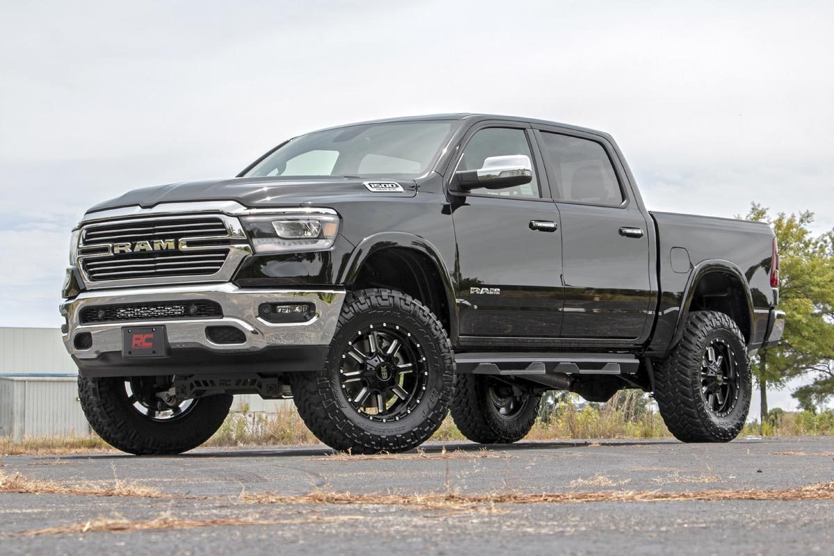 Dodge 20 Inch LED Bumper Kit Black Series w/Cool White DRL 19-20 RAM 1500 Rough Country