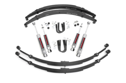 2.5 Inch Lift Kit | International Scout II 4WD (1974-1980)