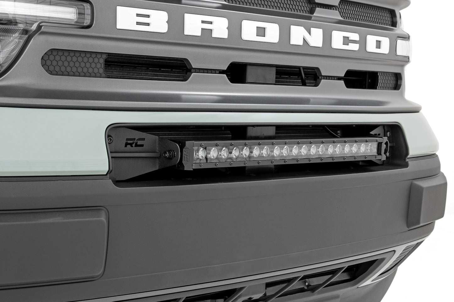 Ford 20.0 Inch LED Bumper Kit w/ Chrome Series LED 21-UP Ford Bronco Sport Rough Country