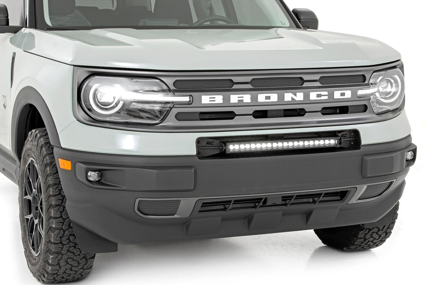 Ford 20.0 Inch LED Bumper Kit w/ Chrome Series LED 21-UP Ford Bronco Sport Rough Country
