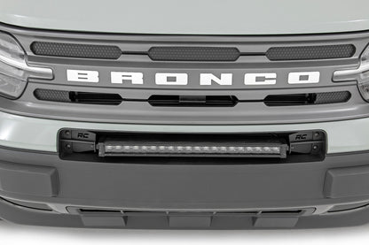 Ford 20.0 Inch LED Bumper Kit w/ Chrome Series LED 21-UP Ford Bronco Sport Rough Country