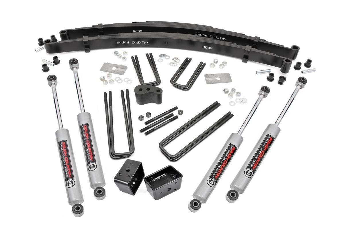 4 Inch Lift Kit | Rear Blocks | Dodge W100 Truck (86-89)/W200 Truck (78-80) 