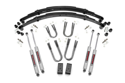 3 Inch Lift Kit | Rear Blocks | Jeep Grand Wagoneer/J10 Truck/J20 Truck/Wagoneer 4WD