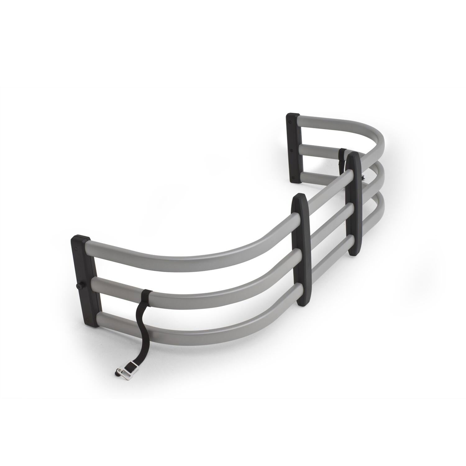 Silver BedXtender HD Tailgate Bed Extender Max Truck Bed Extender For 2009-2014 Volkswagen Amarok AMP Research