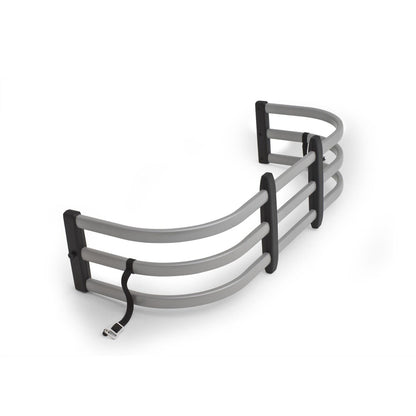 Silver BedXtender HD Tailgate Bed Extender Max Truck Bed Extender For 2009-2014 Volkswagen Amarok AMP Research