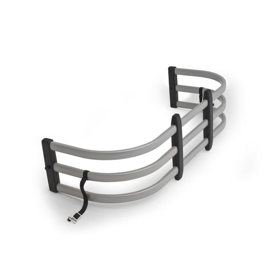 Silver BedXtender HD Tailgate Bed Extender Max Truck Bed Extender For 2009-2014 Volkswagen Amarok AMP Research